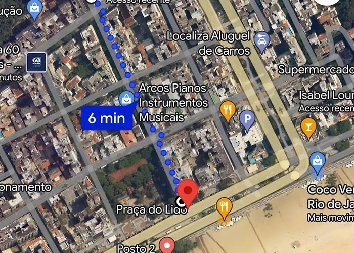 Copacabana Apartamento Rio de Janeiro